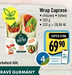 Wrap Albert Fresh Bistro