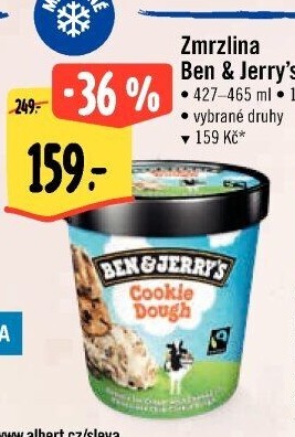 Zmrzlina v kelímku Ben&amp