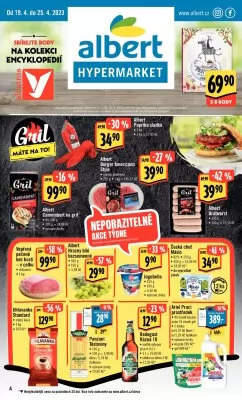 akční leták Albert 19.4.2023-25.4.2023