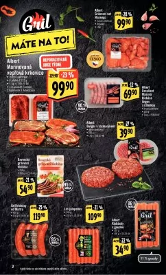 akční leták Albert 19.4.2023-25.4.2023