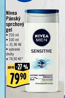 Nivea Pánský sprchový gel