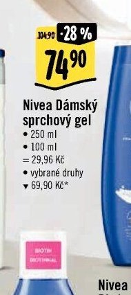 Nivea Dámský sprchový gel