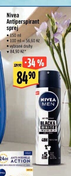 Nivea Antiperspirant sprej