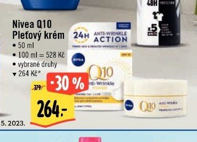Nivea Q10 Pleťový krém