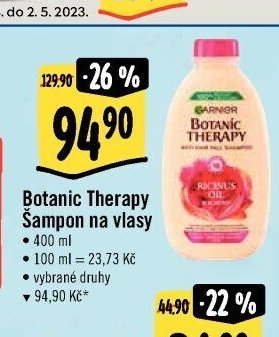 Botanic Therapy Šampon na vlasy