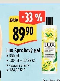 Lux Sprchový gel