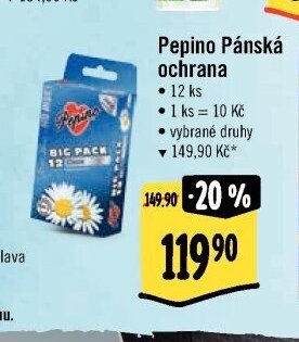 Pepino Pánská ochrana