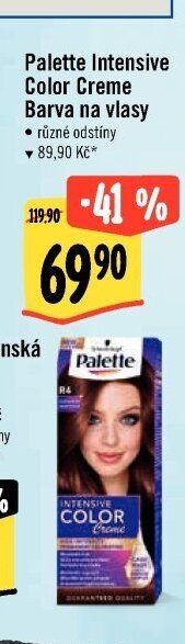 Palette Intensive Color Creme Barva na vlasy