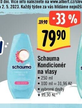 Schauma Kondicionér na vlasy