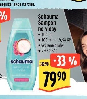 Schauma Šampon na vlasy