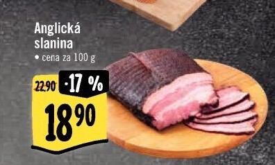 Anglická slanina