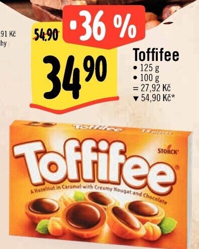 Bonboniéra Toffifee Storck