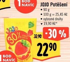 Bonbony Potěšení JoJo