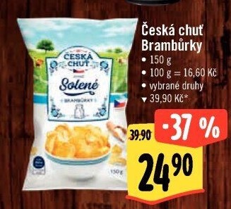 Brambůrky Česká chuť