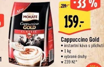 Cappuccino Mokate Gold