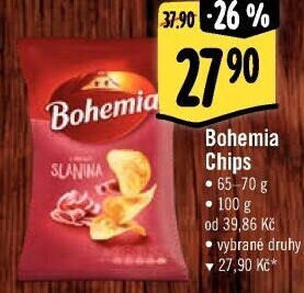Chipsy Bohemia Chips