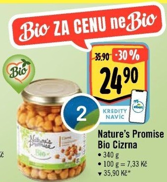 Cizrna v nálevu bio Nature'