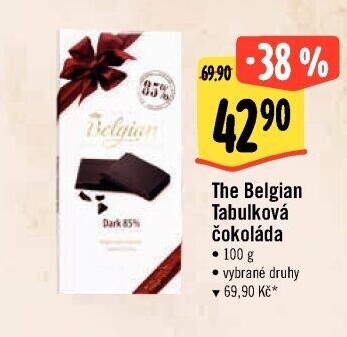 Čokoláda Belgian