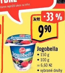 Jogurt Jogobella Zott