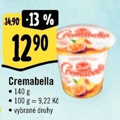 Jogurtový dezert Cremabella Zott