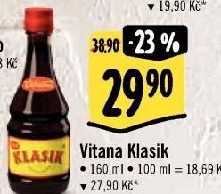 Koření polévkové tekuté Klasik Vitana