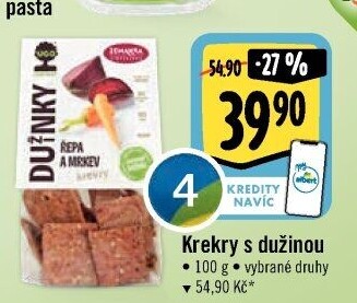 Krekry Dužinky Zemanka
