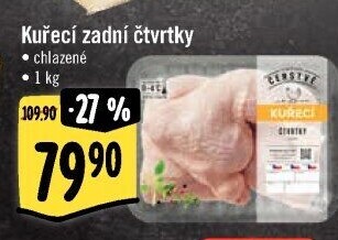 Kuřecí čtvrtky Albert