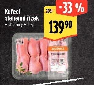 Kuřecí stehenní řízek Albert