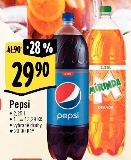 Limonáda Pepsi