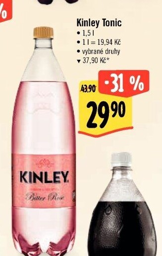 Limonáda Tonic Kinley