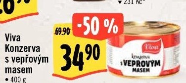 Maso vepřové Viva Carne