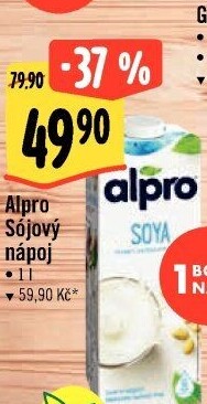Nápoj sójový Alpro Soya