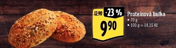 Pečivo proteinová bulka