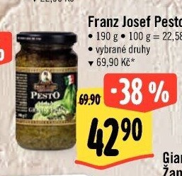 Pesto Exclusive Franz Josef Kaiser