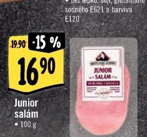Salám Junior Kostelecké uzeniny