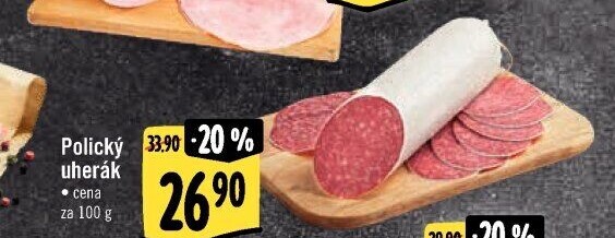 Salám Uherák polický