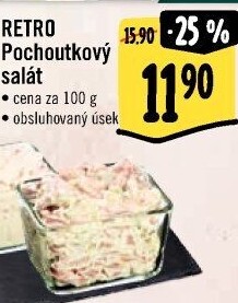 Salát pochoutkový Retro