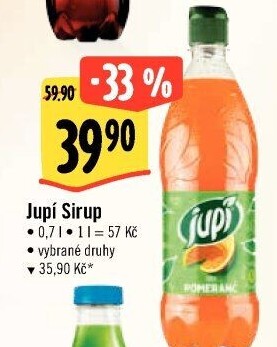 Sirup Jupí