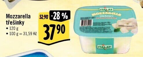 Sýr Mozzarella třešinky Italat
