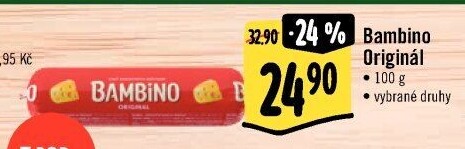 Sýr tavený Bambino