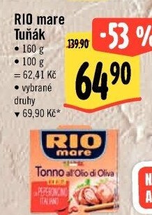 Tuňák Rio Mare