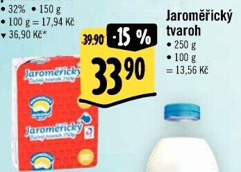 Tvaroh Jaroměřický