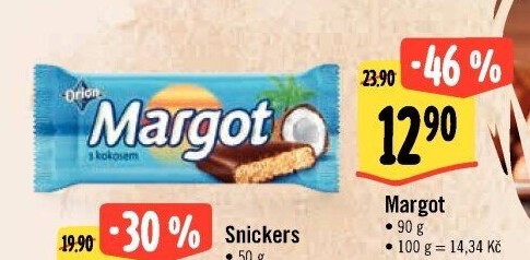 Tyčinka Margot Orion