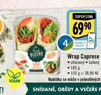 Wrap Albert Fresh Bistro