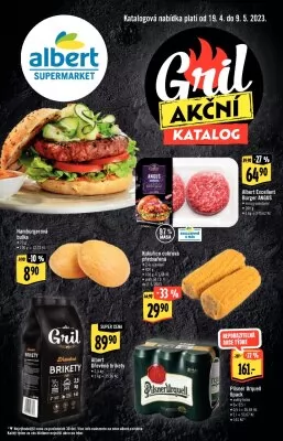 akční leták Albert 19.4.2023-9.5.2023