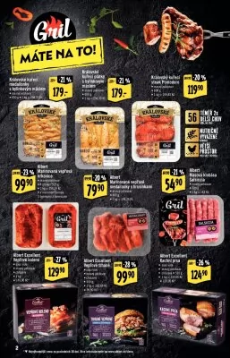 akční leták Albert 19.4.2023-9.5.2023