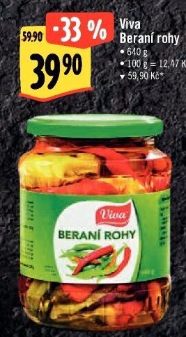 Beraní rohy Viva Gourmet