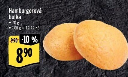 Bulka na hamburger
