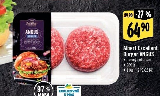Burger Angus Albert Excellent