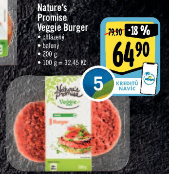 Burger Veggie Bio Nature'